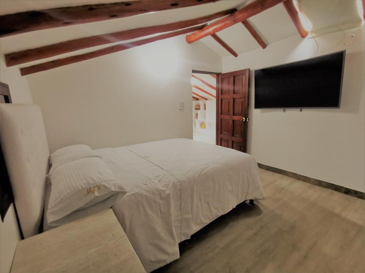 Once Once Boutique Hotel Villa de Leyva Exterior foto