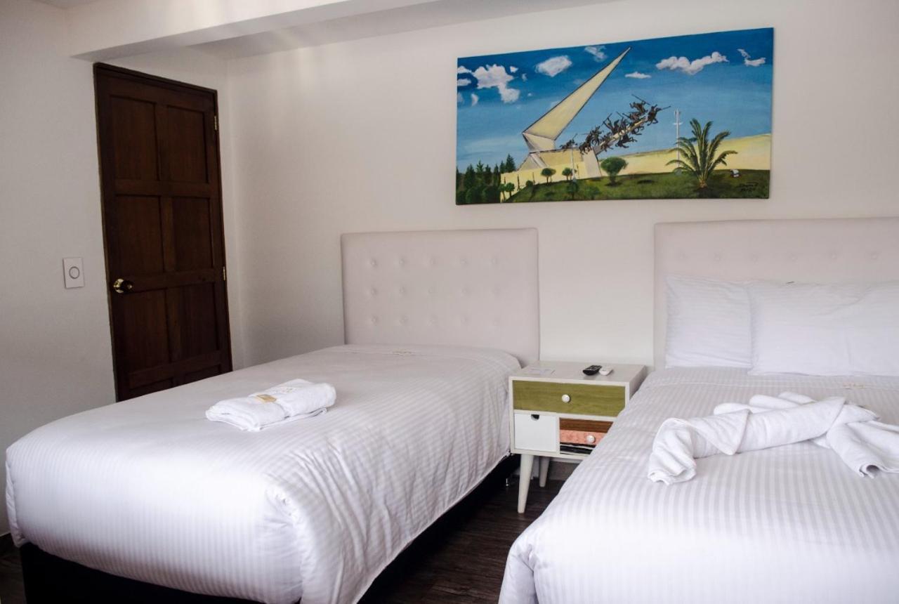 Once Once Boutique Hotel Villa de Leyva Exterior foto