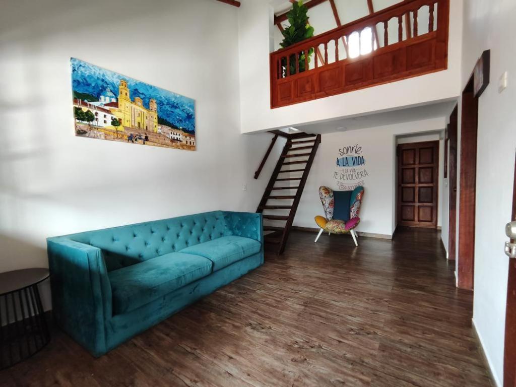 Once Once Boutique Hotel Villa de Leyva Exterior foto